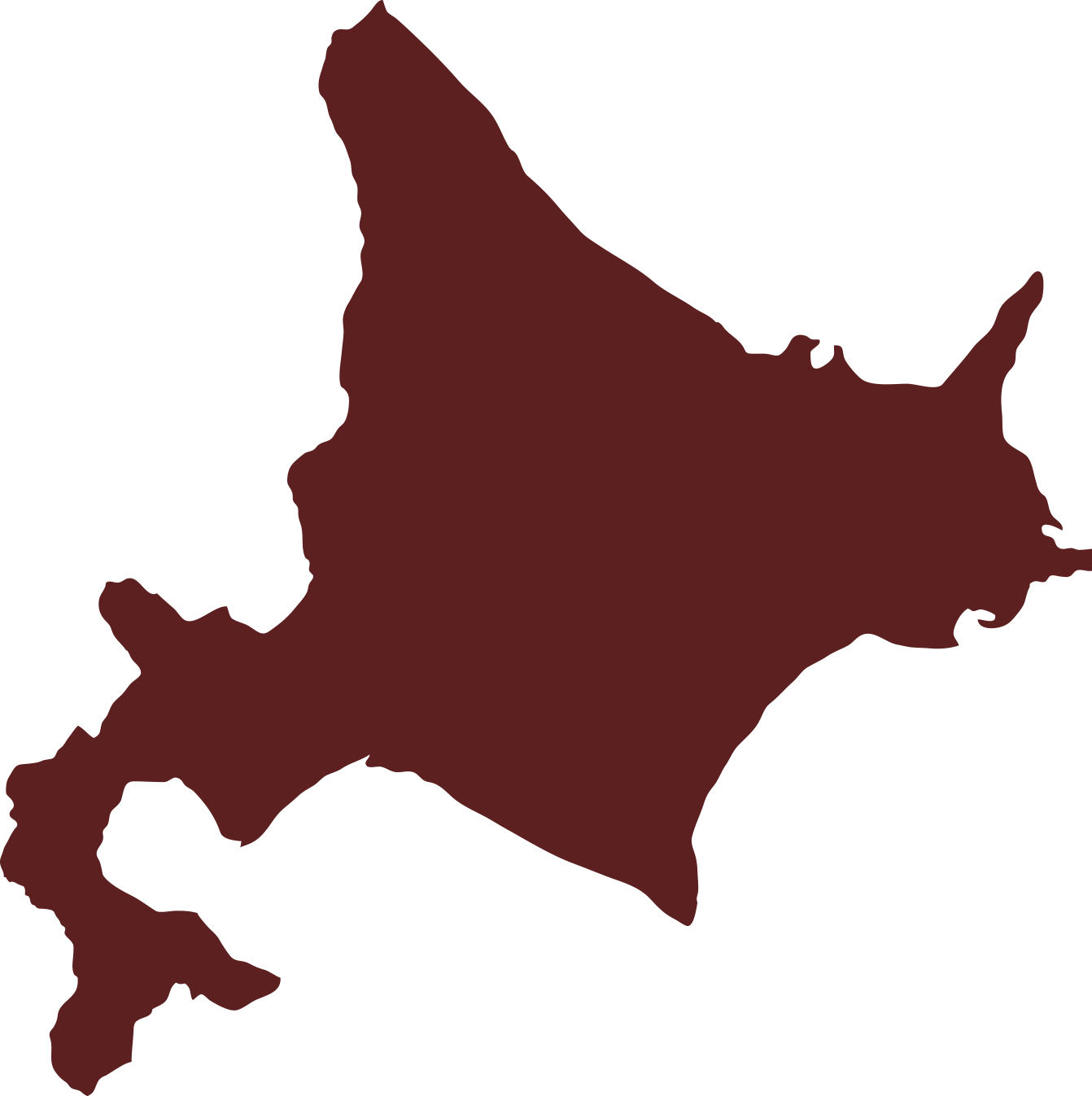 北海道のイラスト