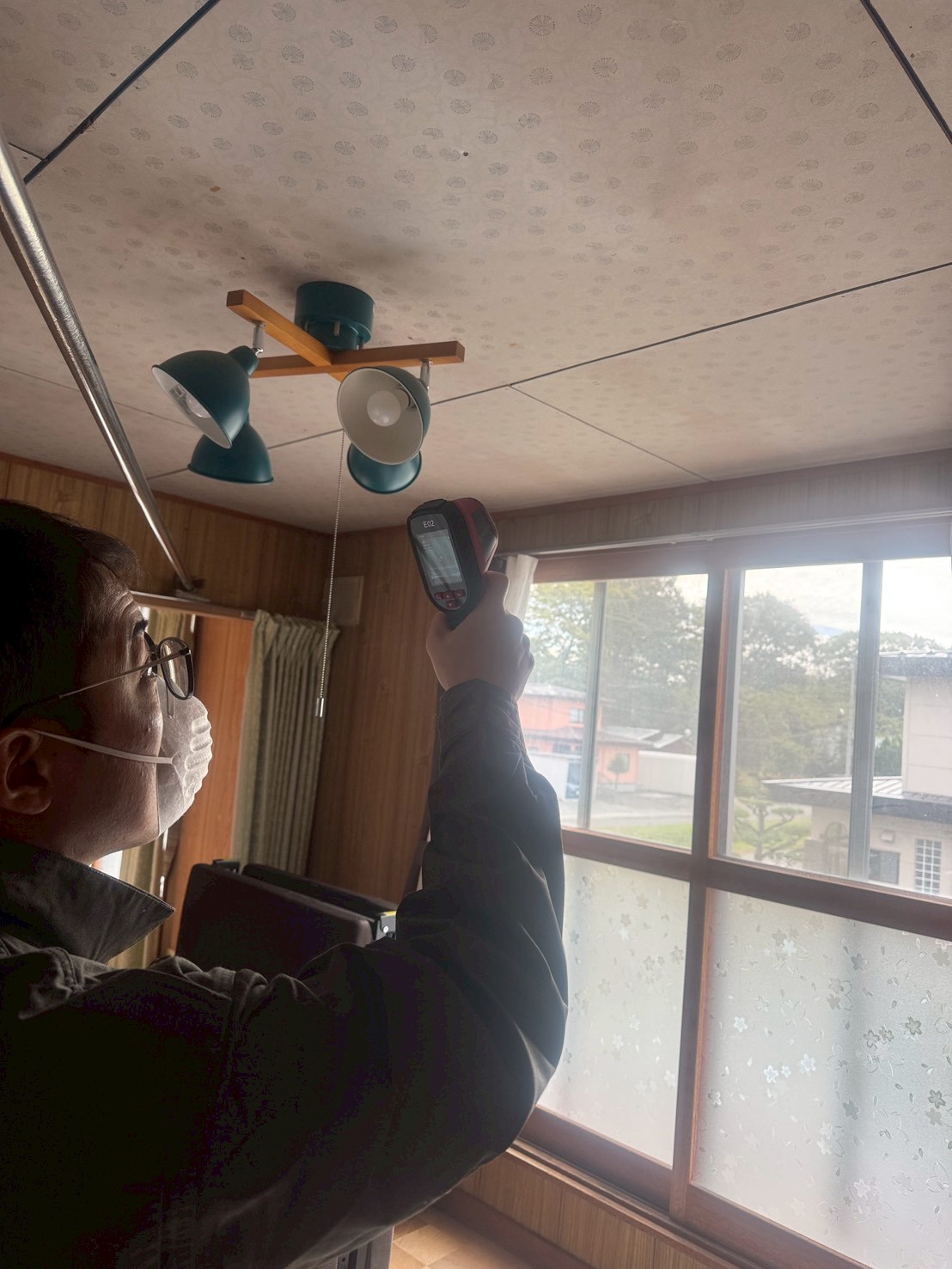 市外　A邸　ねずみ駆除