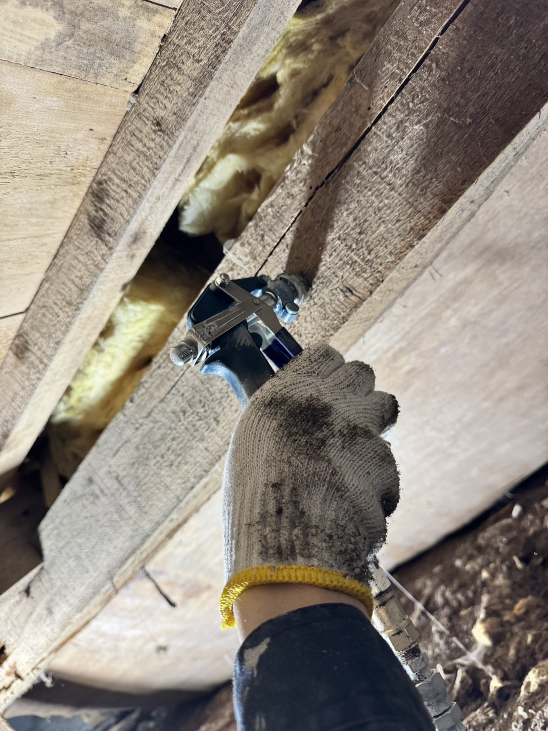 市外 I邸 シロアリ駆除 市外 I邸 シロアリ駆除